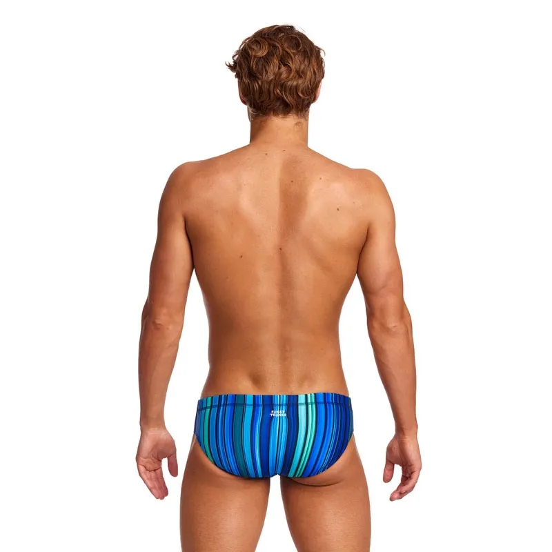 Funky Trunks Men's Classic Briefs Beam Bars-2